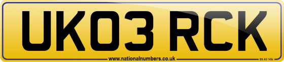 UK03 RCK