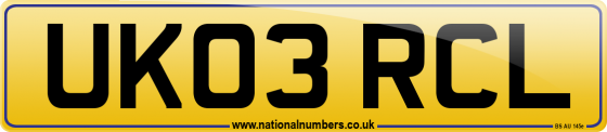 UK03 RCL