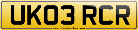 UK03 RCR