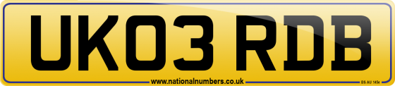 UK03 RDB