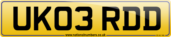 UK03 RDD