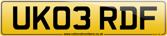 UK03 RDF