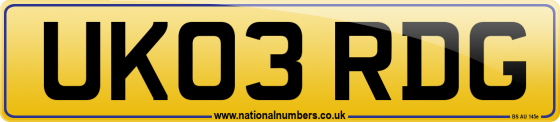 UK03 RDG