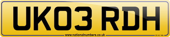 UK03 RDH