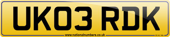 UK03 RDK