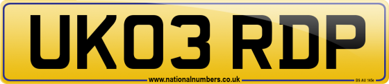 UK03 RDP