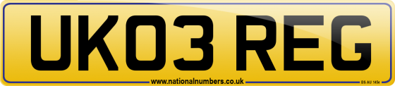 UK03 REG
