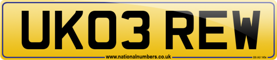 UK03 REW
