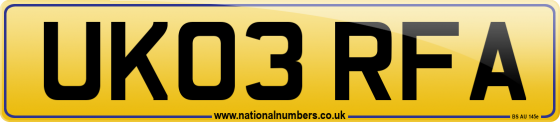 UK03 RFA
