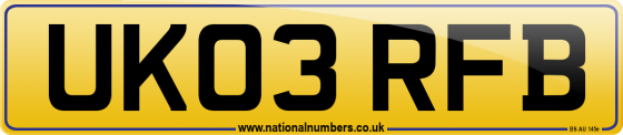 UK03 RFB