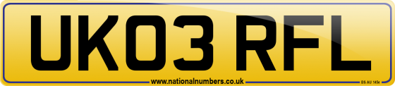 UK03 RFL