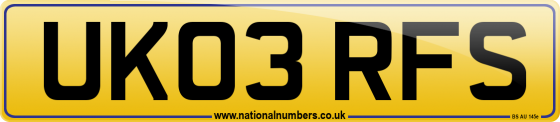 UK03 RFS