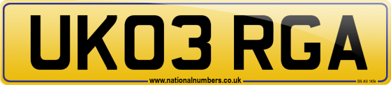 UK03 RGA