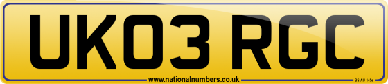 UK03 RGC