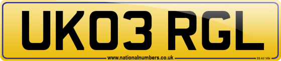 UK03 RGL