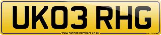UK03 RHG