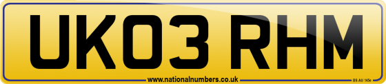 UK03 RHM