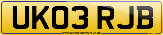UK03 RJB
