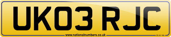 UK03 RJC