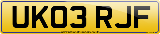 UK03 RJF
