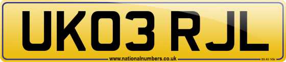 UK03 RJL