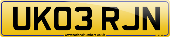 UK03 RJN