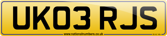 UK03 RJS