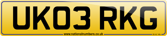 UK03 RKG
