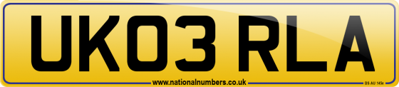 UK03 RLA