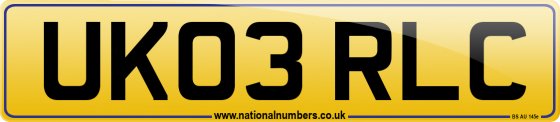 UK03 RLC