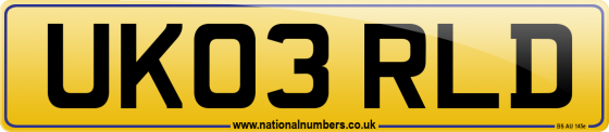 UK03 RLD