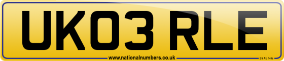 UK03 RLE
