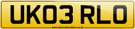 UK03 RLO