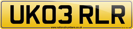 UK03 RLR
