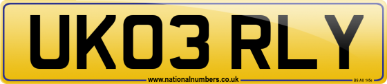 UK03 RLY