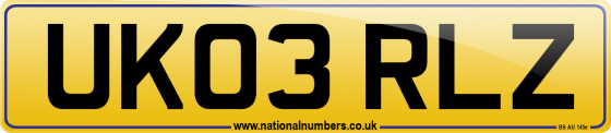 UK03 RLZ