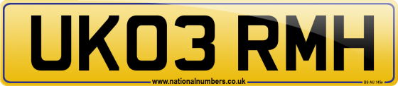 UK03 RMH