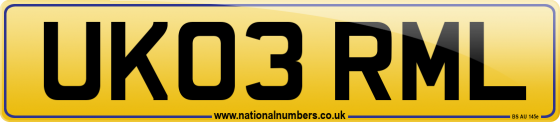 UK03 RML