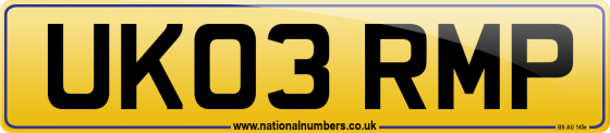 UK03 RMP