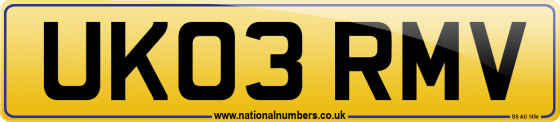 UK03 RMV
