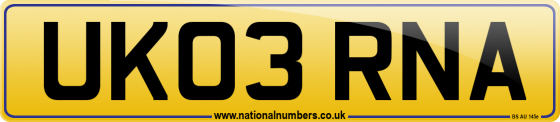 UK03 RNA