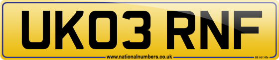 UK03 RNF
