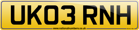 UK03 RNH
