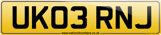 UK03 RNJ