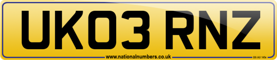 UK03 RNZ