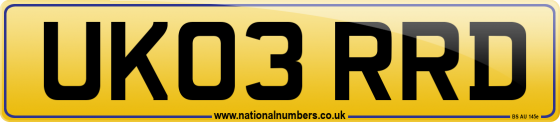 UK03 RRD