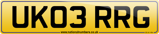 UK03 RRG