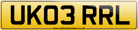 UK03 RRL