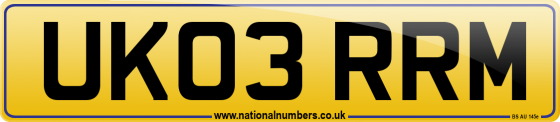 UK03 RRM