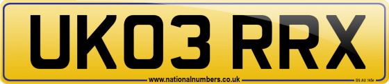 UK03 RRX